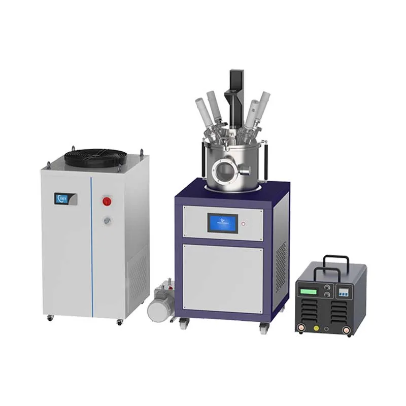 Single Crystal Growth Furnace with Four Electrodes Arc Melting up to 3000c