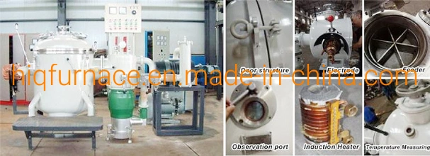 Vertical Furnace of Single Crystal Directional Solidification Vacuum Induction Melting, Vacuum Induction Melting Furnace