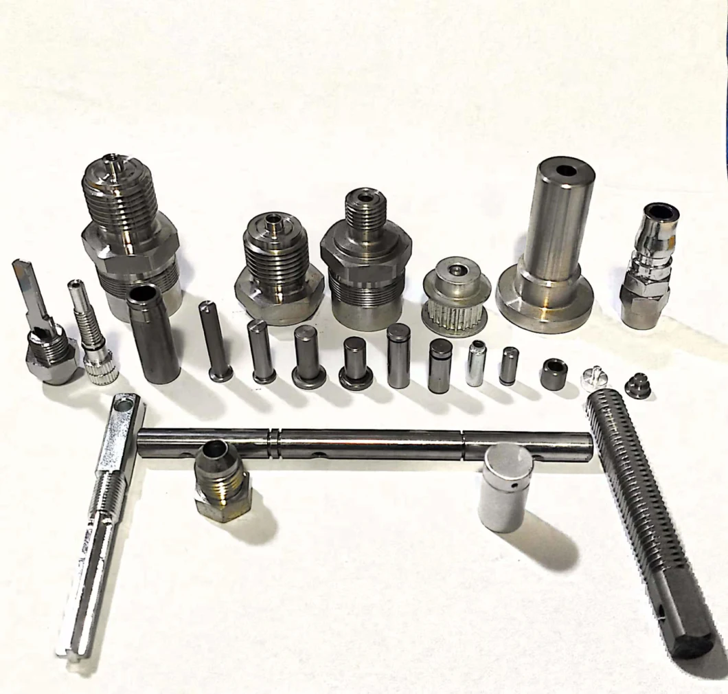 CNC Lathe Standard Parts Hardware Iron Lathe Parts Special-Shaped Stainless Steel Lathe Processing