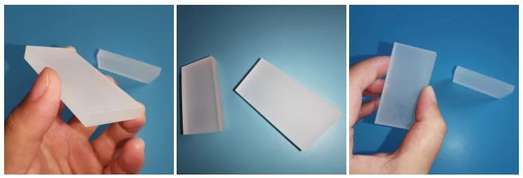 IR Material Lif Lithium Fluoride Crystal Optical Blanks