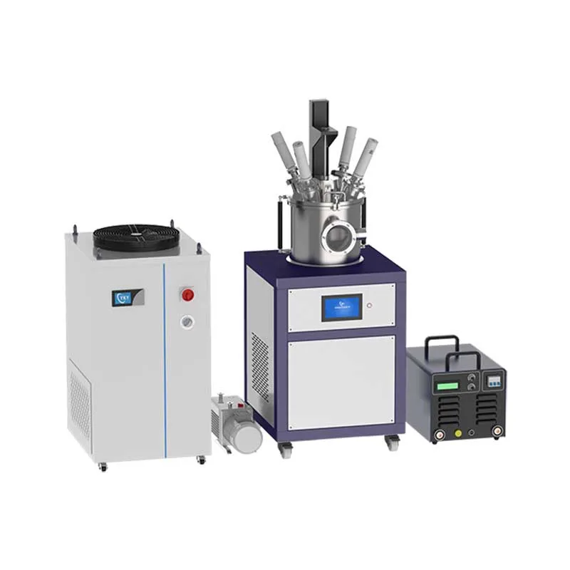 Single Crystal Growth Furnace with Four Electrodes Arc Melting up to 3000c