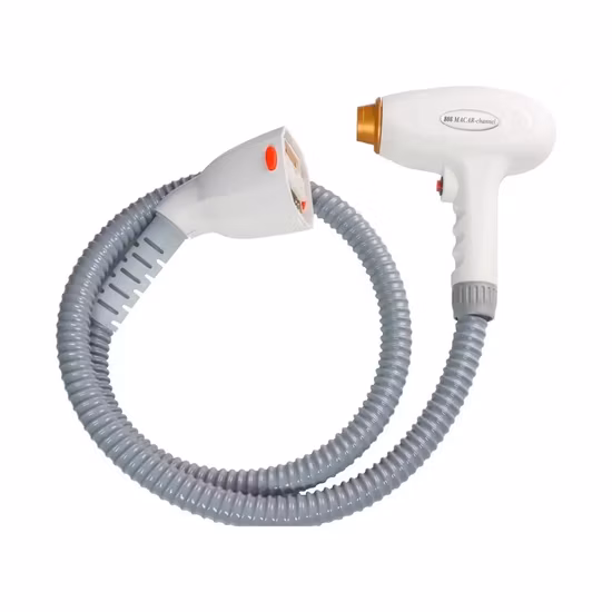 ポータブル氷無痛ダイオードレーザー脱毛装置永久ダイオードレーザー脱毛装置 808nm 755 808 1064nm トリプル波長