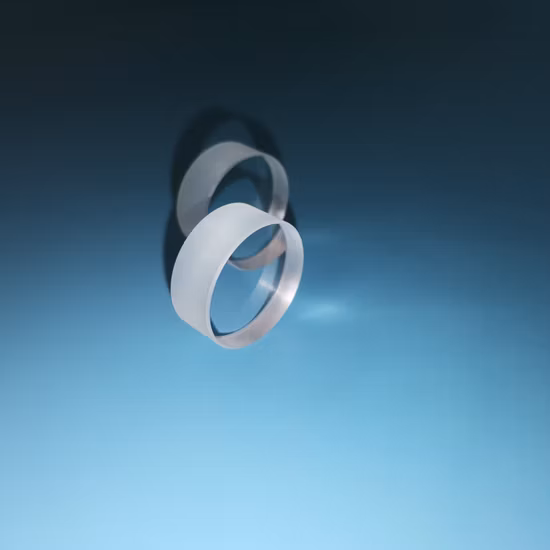 単結晶 (単結晶) および多結晶 CaF2/Baf2/Mgf2/Lif 赤外光学窓/レンズ