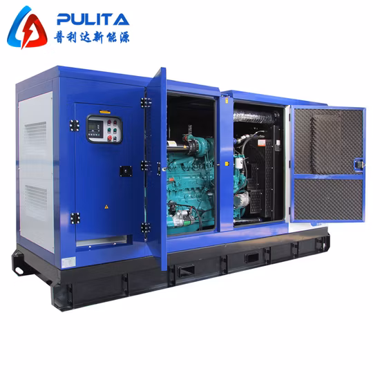 中国ブランド 10kw-1200kw 300kw 500kw kVA ガスタービンポータブル天然ガスバイオガス発電機 Weichai エンジン付き